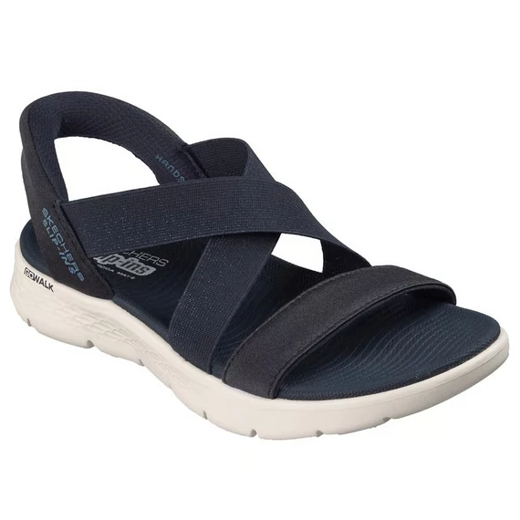 Skechers Slip-ins: GO WALK Flex Sandal - Glimmer női szandál