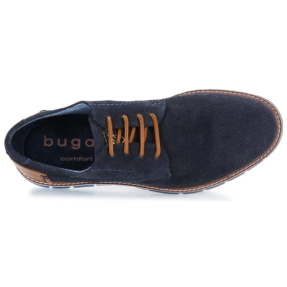Bugatti sortosan elegáns férfi cipő