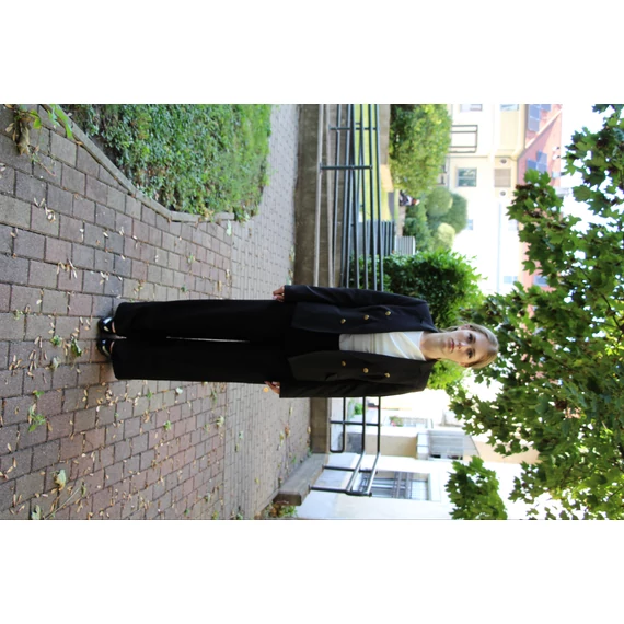 Dupla soros női blézer