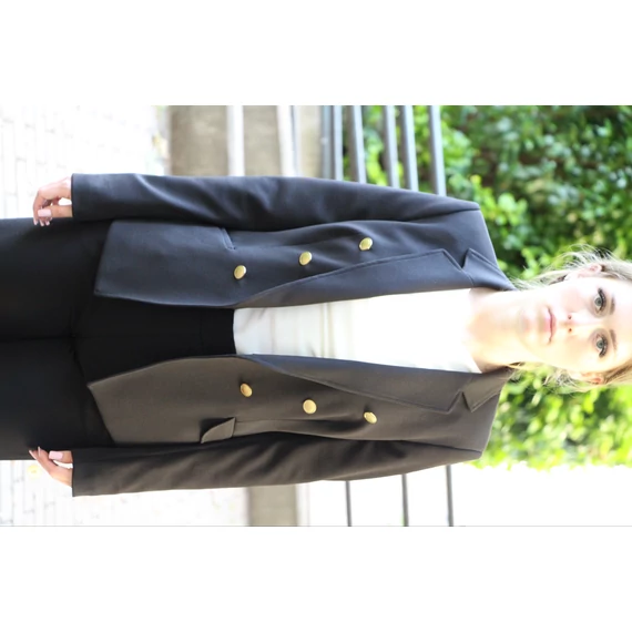 Dupla soros női blézer