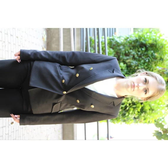 Dupla soros női blézer